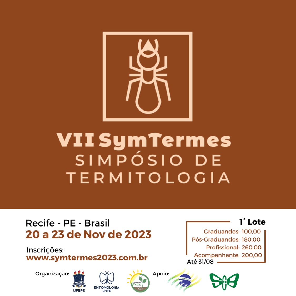 Cartaz SymTermes Recife