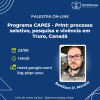 Palestra CAPES-PrInt